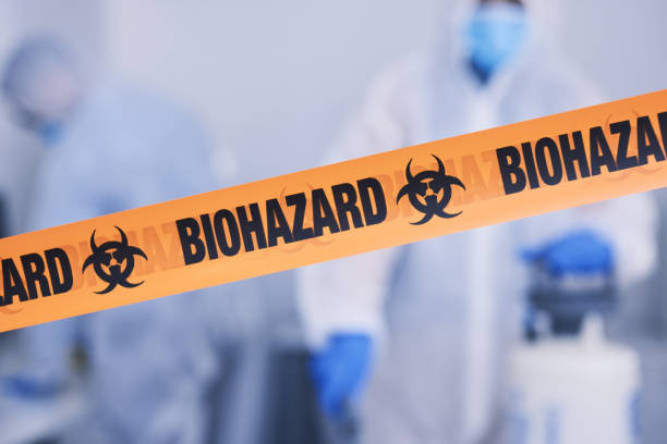 Professional Blood Cleanup technician working in Willingboro, NJ